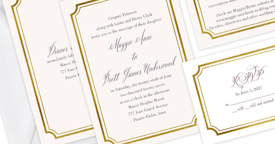 How to Word Wedding Invitations When Your Parents Are Divorced 