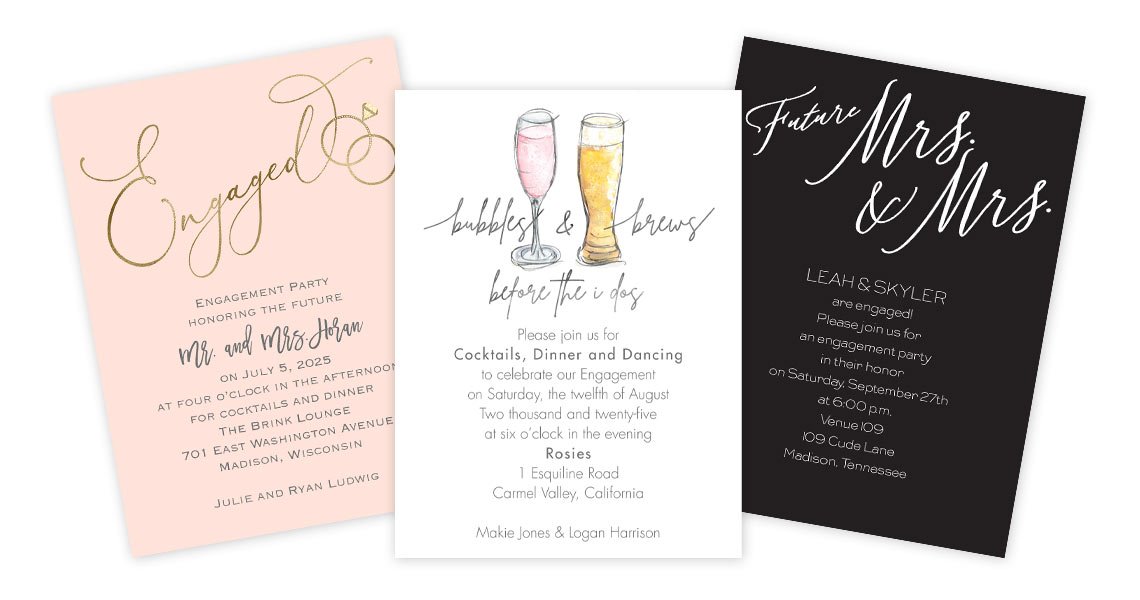How to word your adult-only wedding invitations