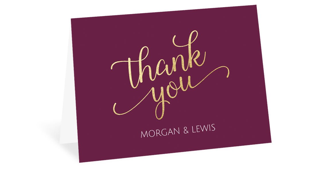 How to Word Your Thank You Notes