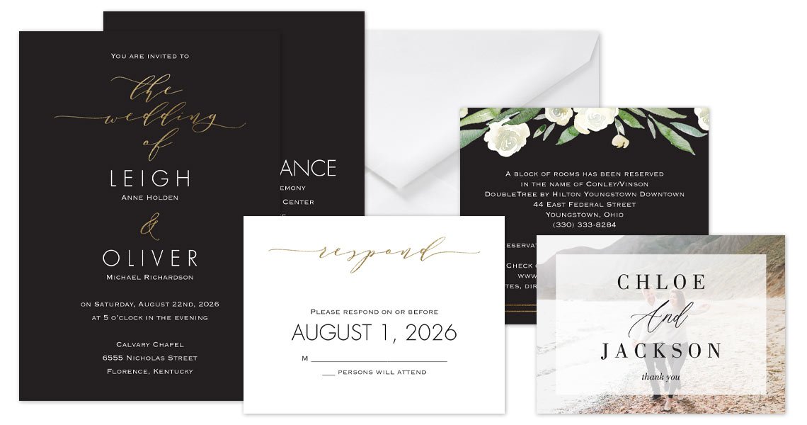 Inexpensive Wedding Invitations That Don't Look Cheap