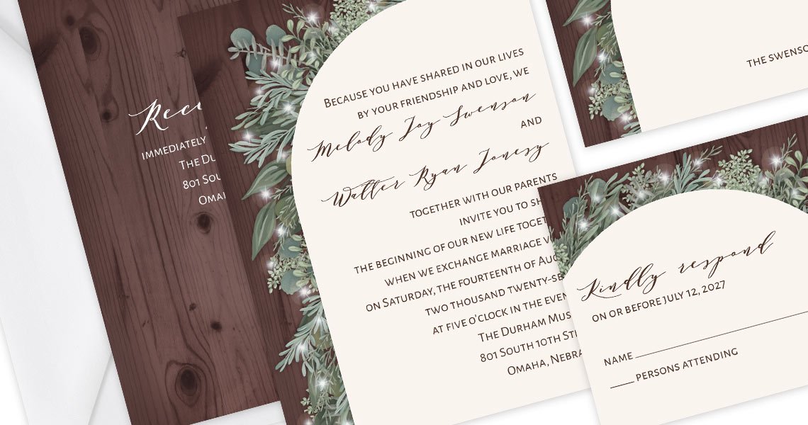 How to Word Your Wedding Invitations When You and Your Parents are Inviting