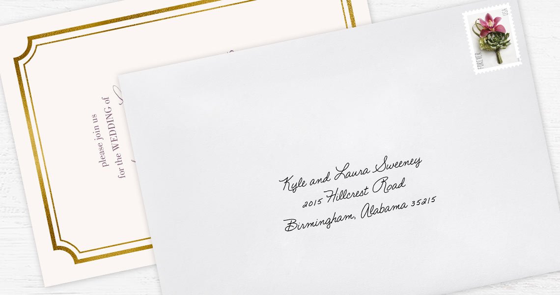 Mailing Your Wedding Invitations: 7 Common Mistakes to Avoid