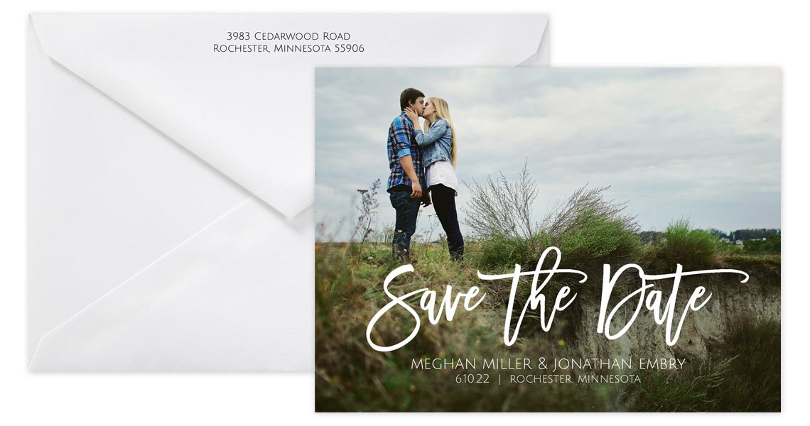 When To Send Your Save the Dates 