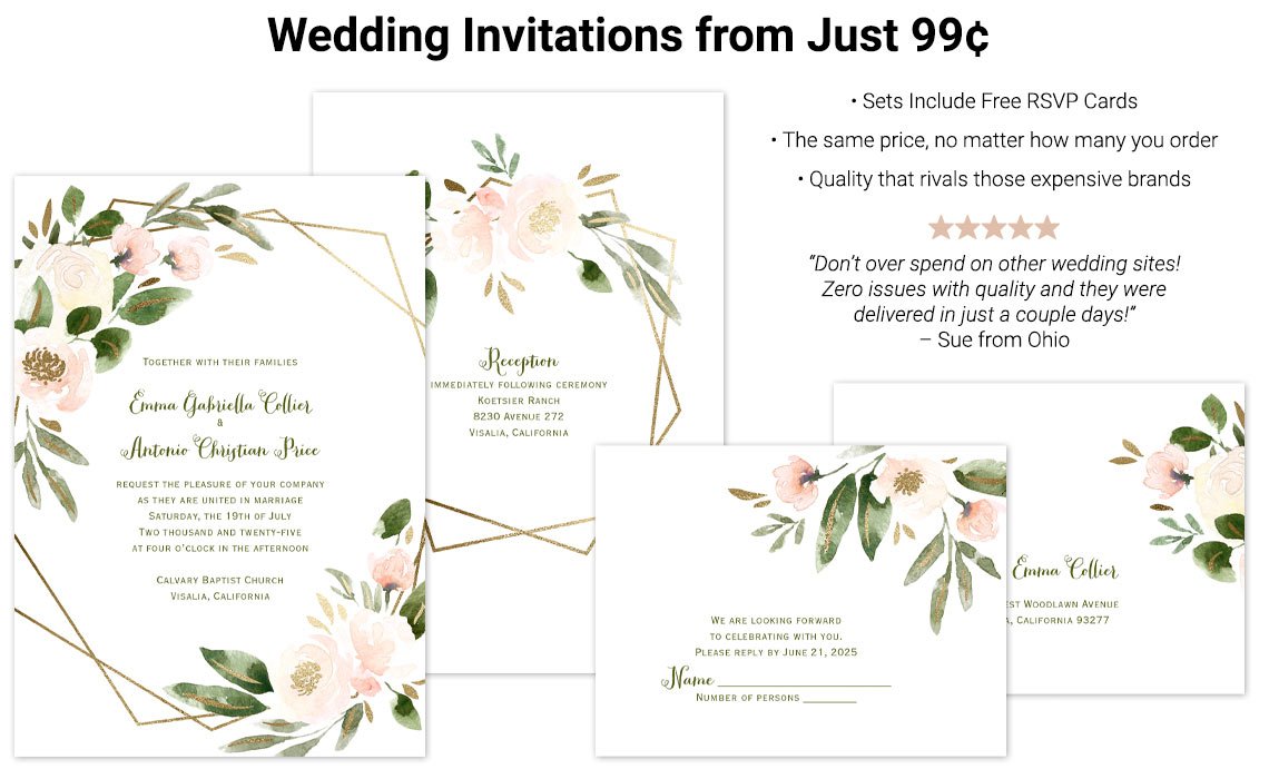 Wedding Stationery Wording Advice