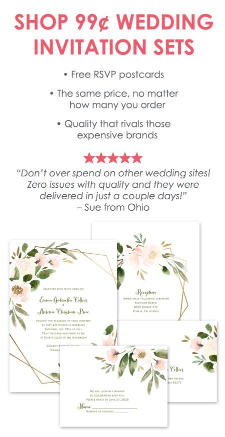 Wedding Stationery Wording Advice