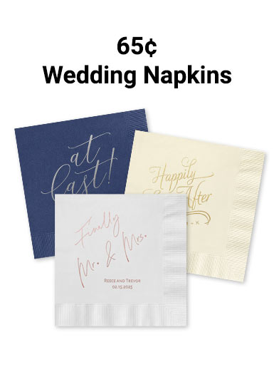 Wedding Napkins