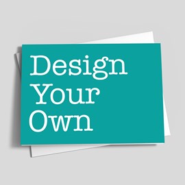 Create your own custom cards for your business.